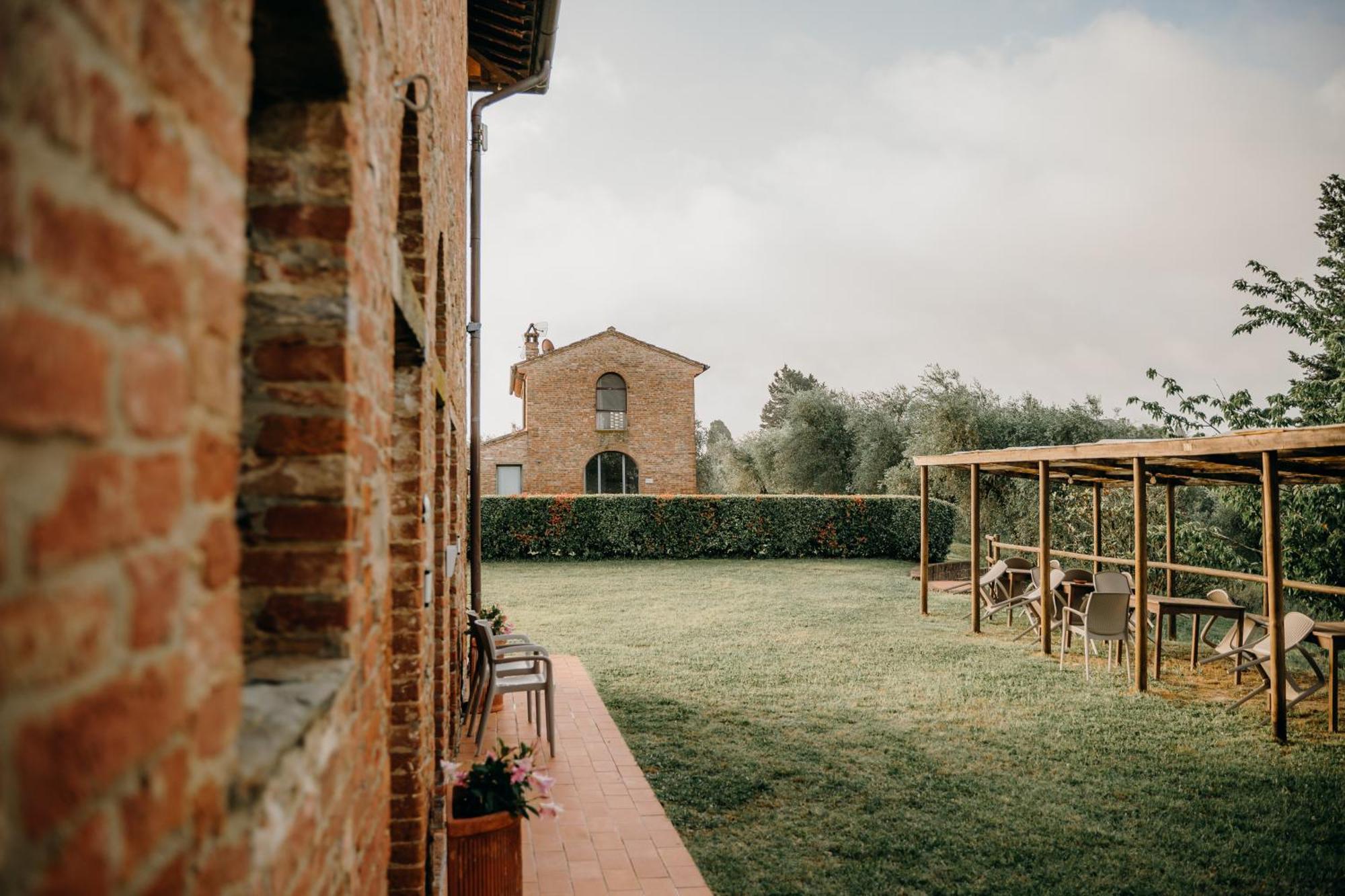 Penzion Fattoria Di Colleoli Exteriér fotografie