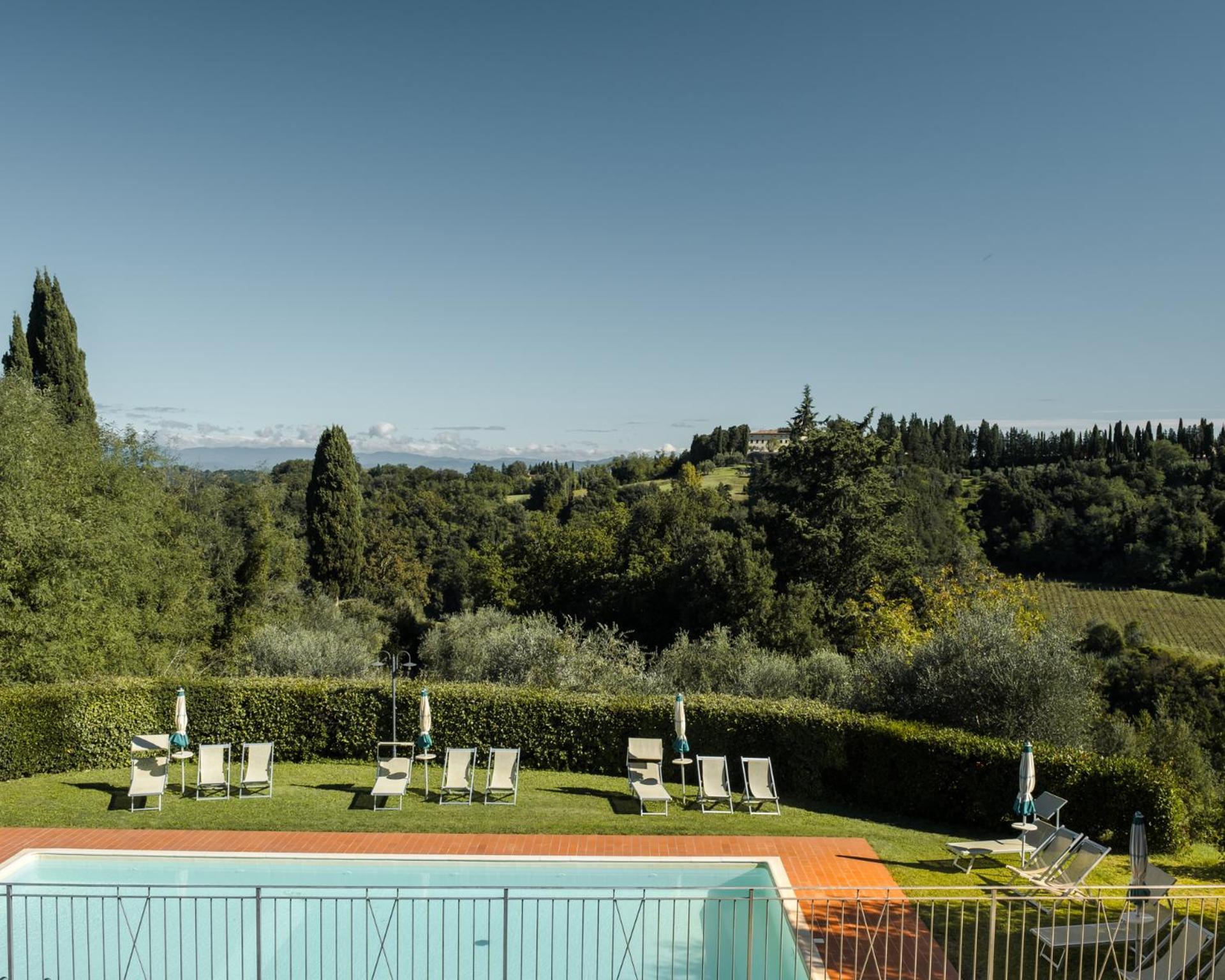Penzion Fattoria Di Colleoli Exteriér fotografie