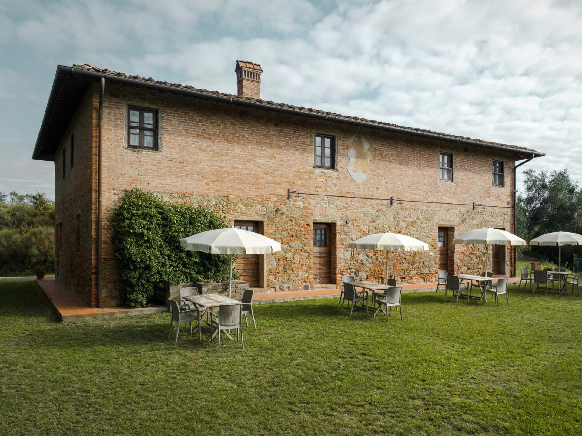Penzion Fattoria Di Colleoli Exteriér fotografie